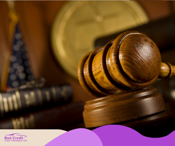 bad credit car finance uk ccj court