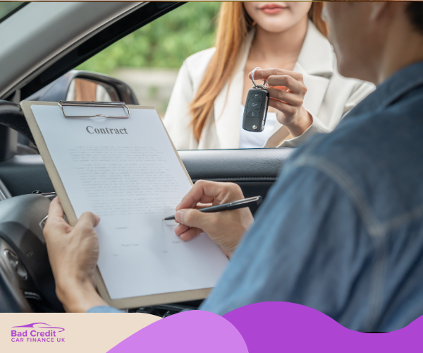 bad credit car finance uk car finance
